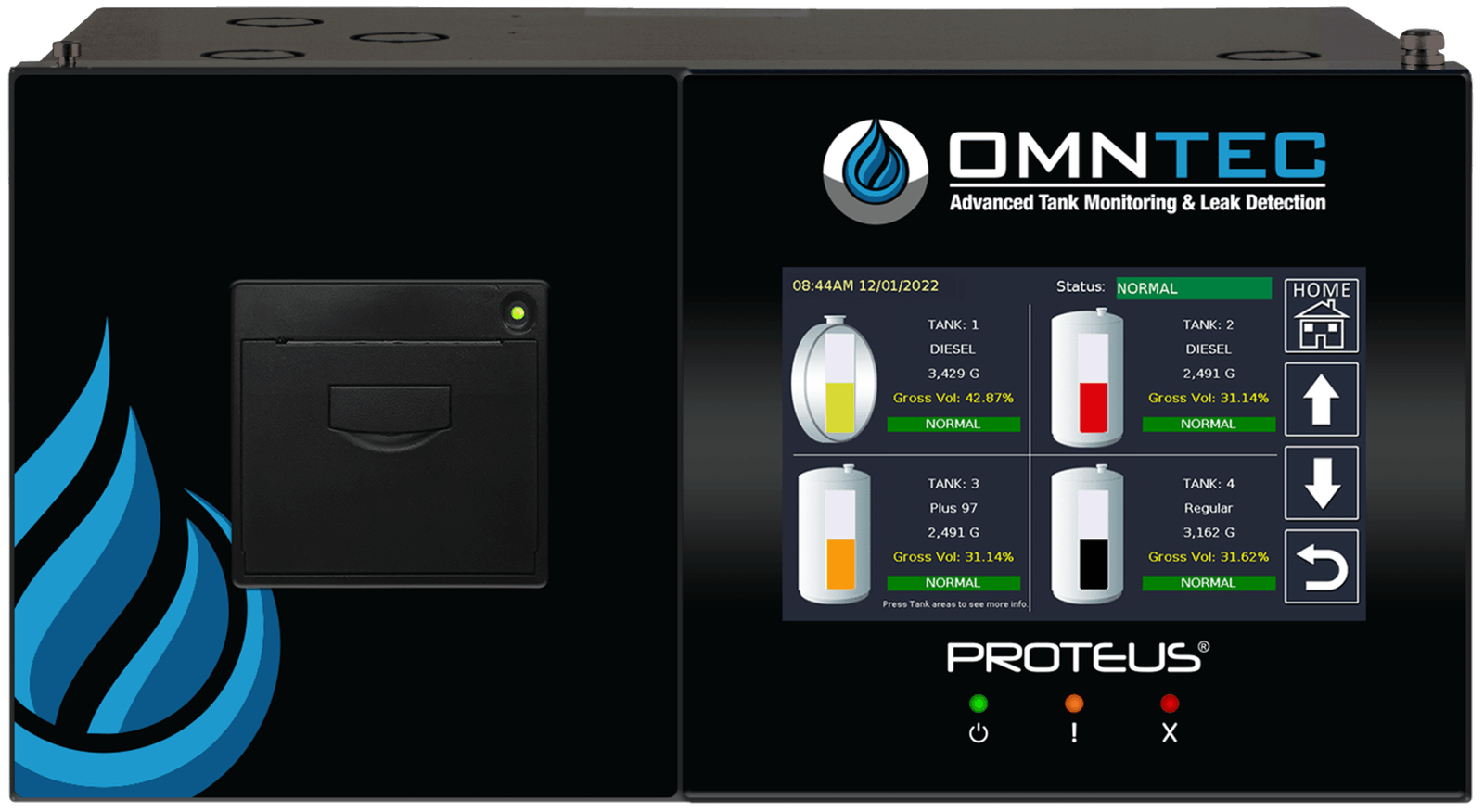 PROTEUSX Automatic Tank Gauge OMNTEC
